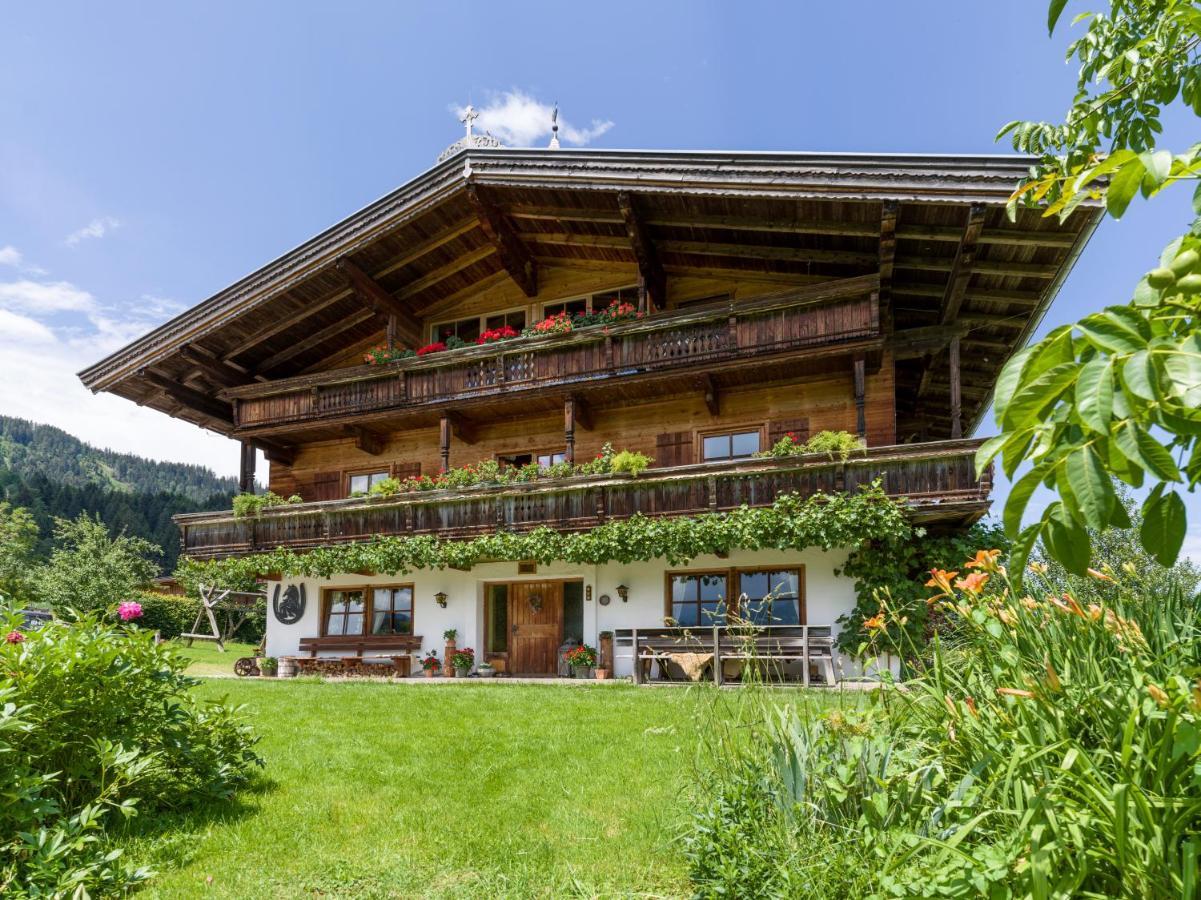 Weberhof Hopfgarten Hopfgarten im Brixental Dış mekan fotoğraf